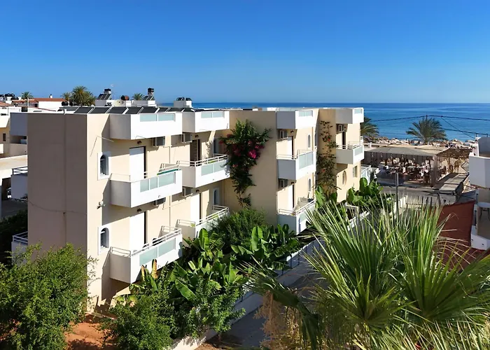 Smaragdine Beach Hotel Stalida