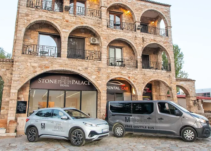 Stone Palace Hotel Near Athen'S Airport Free Shuttle From And To Athen'S Airport Spata 