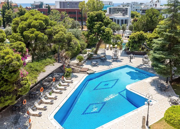 Oasis Hotel Apartments Atenas