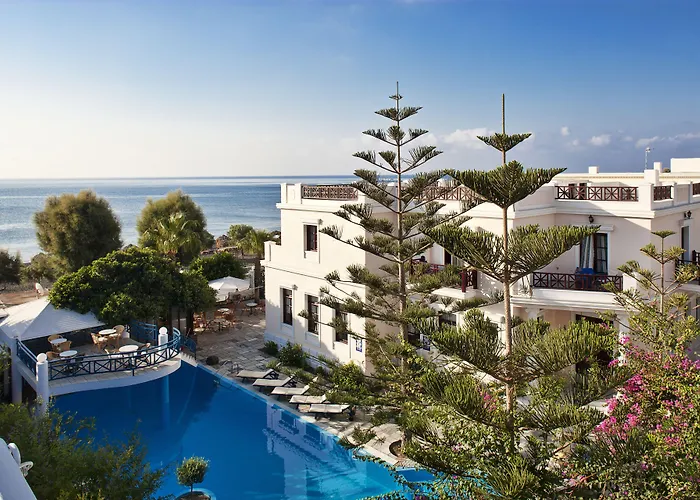 Veggera Beach Hotel Perissa  - un hotel a 4 stelle 