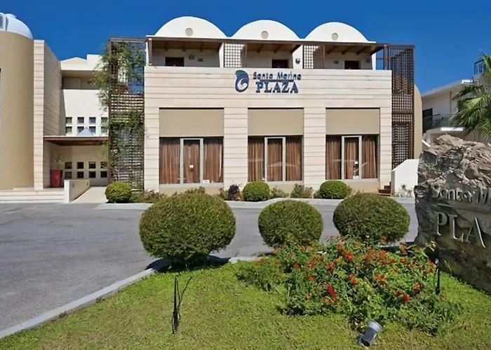 Hotel Giannoulis - Santa Marina Plaza (Adults Only) Agia Marina