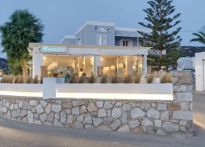 Hotel Benois Γαλησσάς