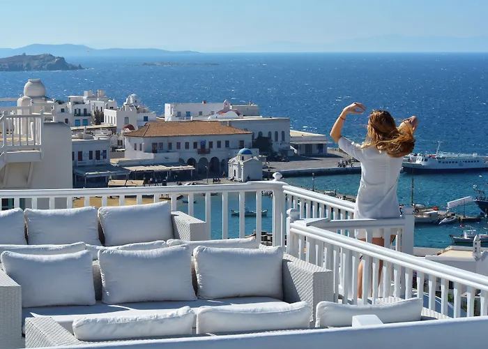 Petasos Chic Hotel Mykonos Town