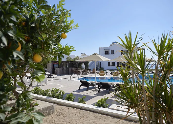 Hotel a Adamantas (Milos)