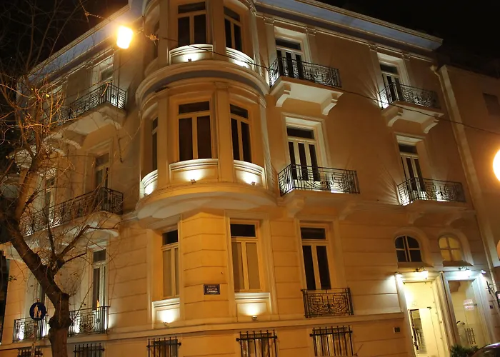 Huisdiervriedelijke Exis Hotel Athene