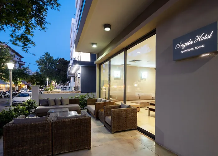Angela Downtown Hotel Rhodes City