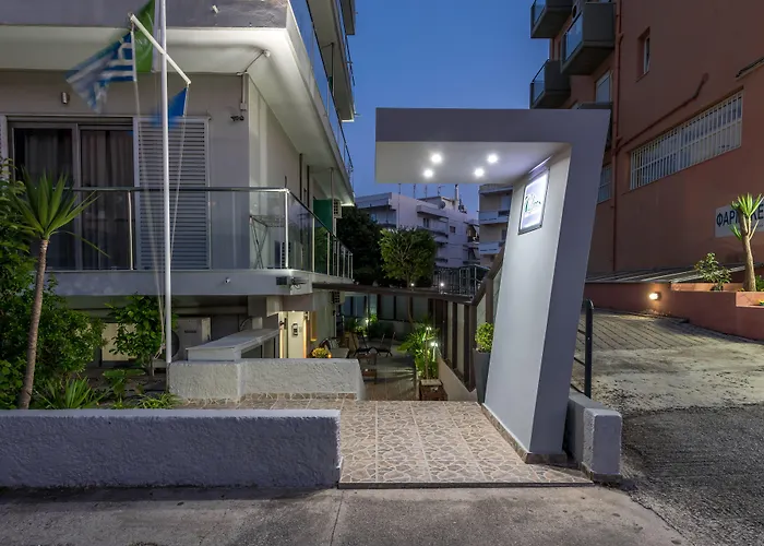 7Palms Aparthotel Rhodes City