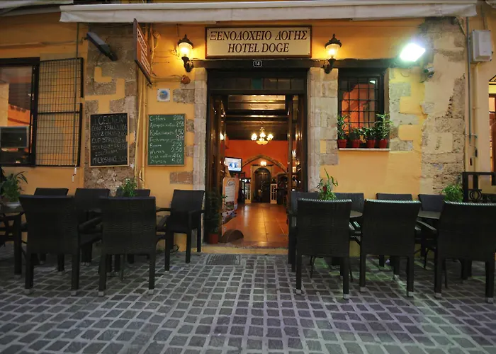 Boutique Hotel Del Doge Chania 