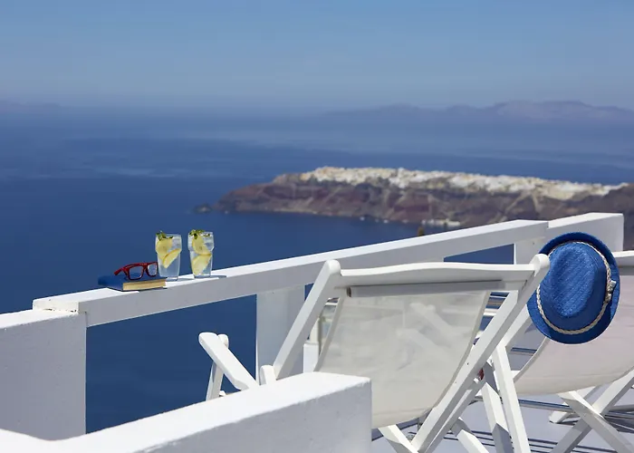 Whitedeck Santorini Hotel Imerovigli 