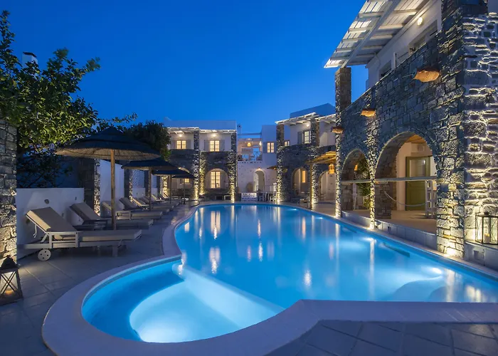 Zefi Hotel & Suites Naoussa
