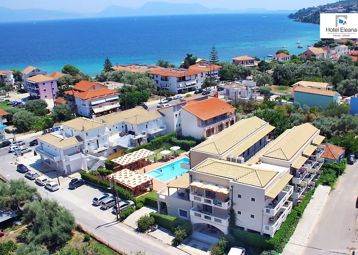 Eleana Boutique Hotel & Blue Infinity Νικιάνα