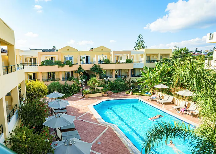 Helios Apartments Kato Daratso