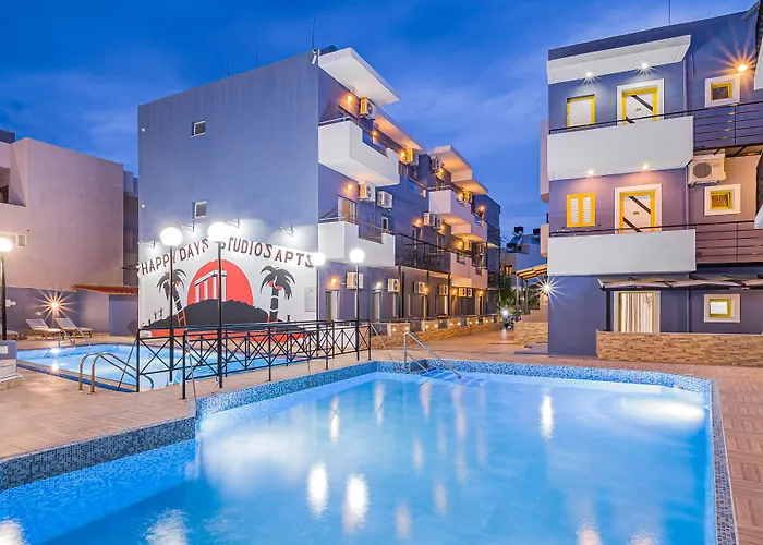 Aparthotel Happy Days Malia
