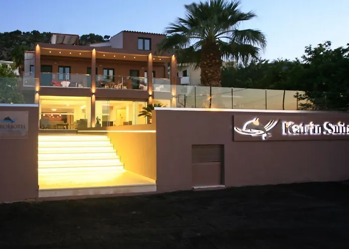 Eurohotel Katrin Hotel & Bungalows (Adults Only) Candia - un hotel a 4 stelle 