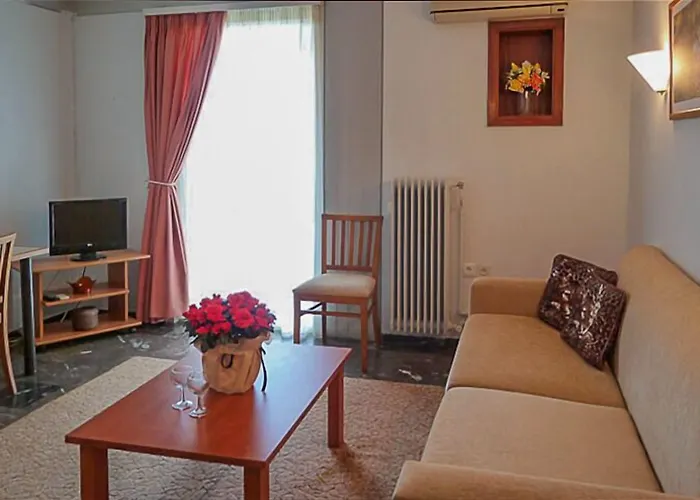 Zina Hotel Apartments Atenas