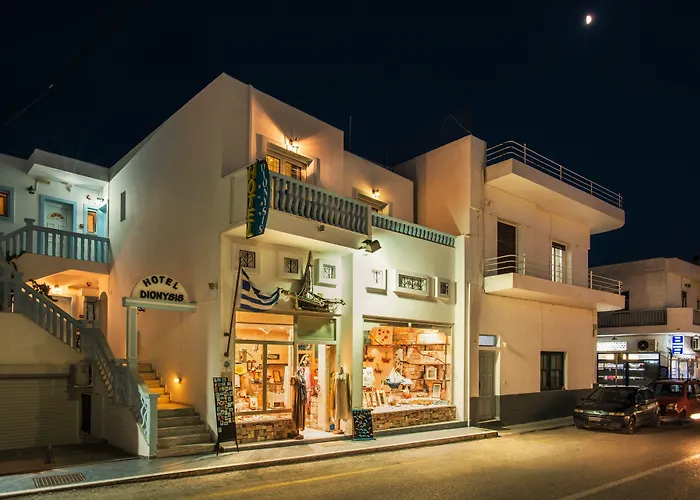 Hotel Dionysis Studios Αδάμας