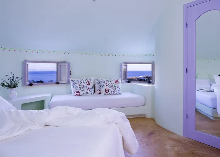 Windmill Villas Santorini Exclusive Retreat Imerovigli 