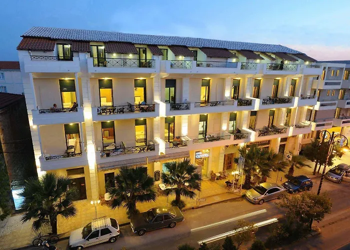 Kentrikon Hotel & Spa Λουτρά Αιδηψού