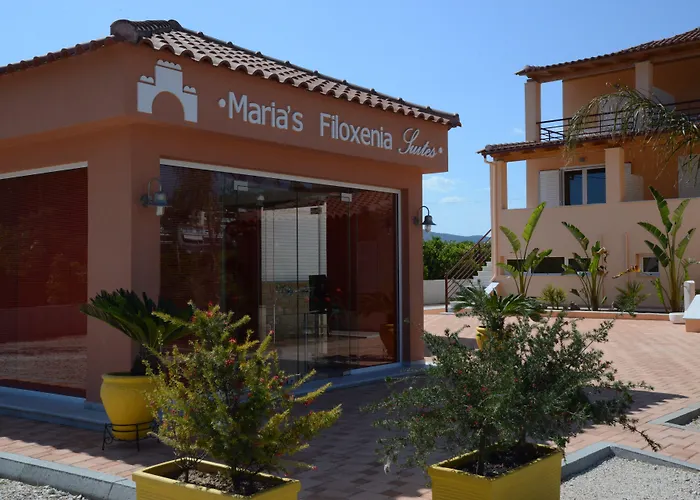 Maria'S Filoxenia Suites Δρέπανο