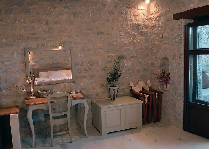 Petra & Fos Boutique Hotel & Spa Οίτυλο