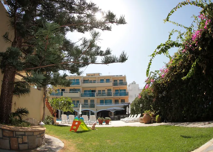 Petra Beach Hotel Limenas Chersonisou