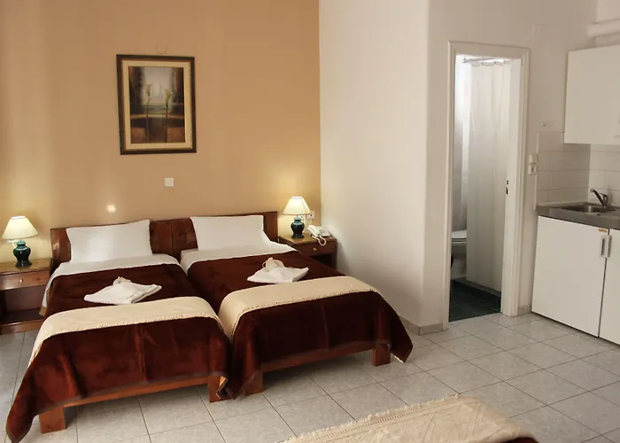 123 Armonia Studios Λουτρά Αιδηψού
