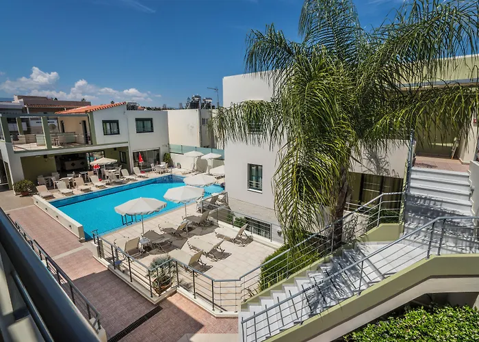 Athina Beach Hotel Kato Daratso