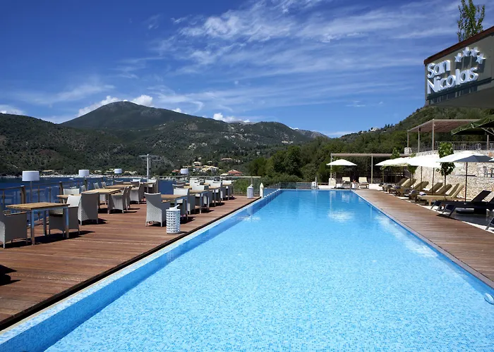 San Nicolas Resort Hotel Mikros Gialos