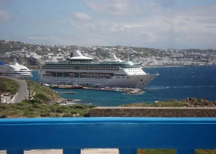 Panorama Hotel Agios Stefanos 