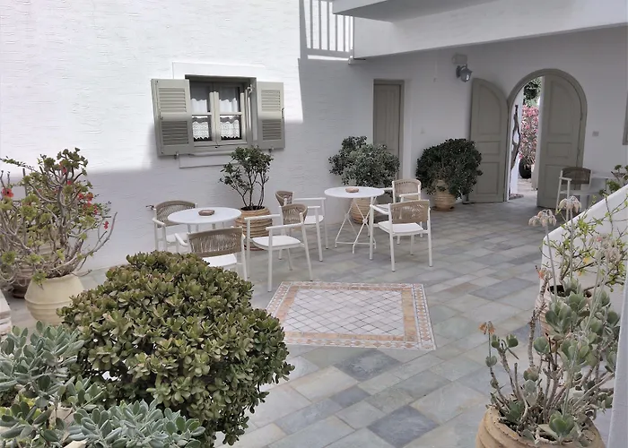 Despina'S Mare Aparthotel Naousa 