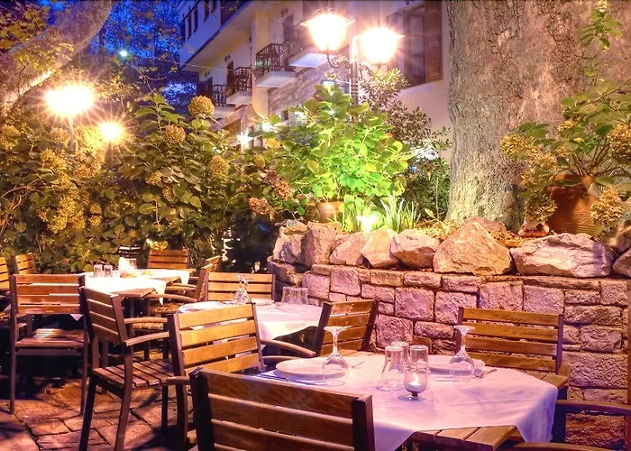 Gastronomy Hotel Kritsa Πορταριά