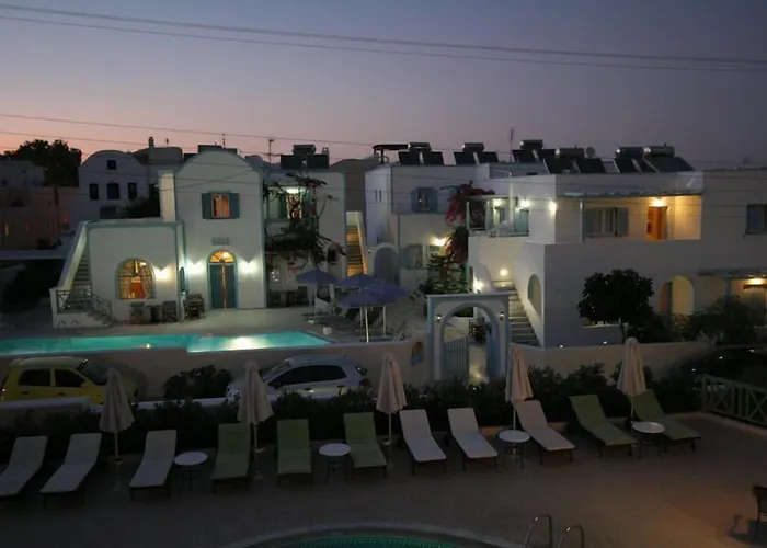 Preka Maria Aparthotel Kamari 