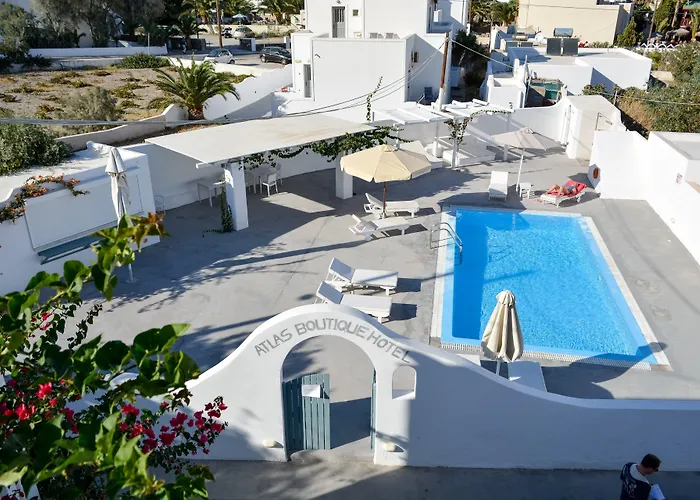Atlas Boutique Hotel Kamari 