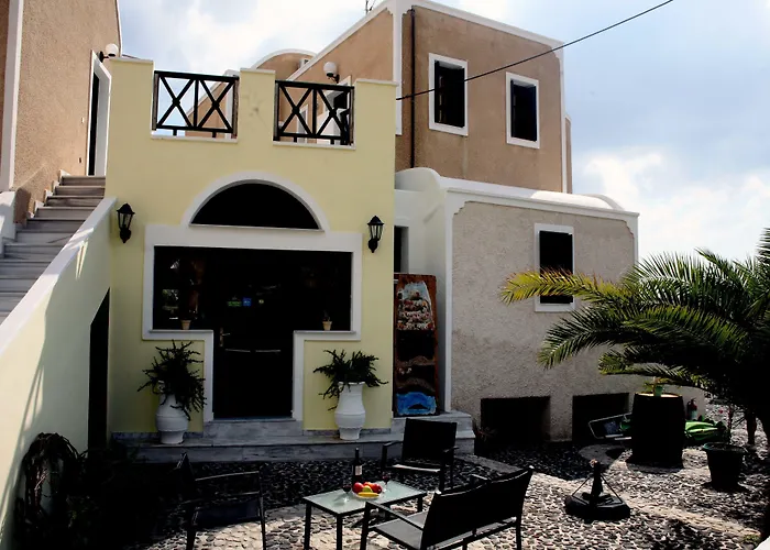 Pet friendly Villa Anemomilos Perissa