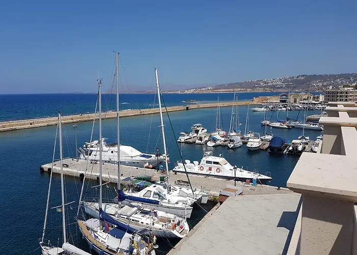 Vijfsterrenhotels in Chania (Crete)