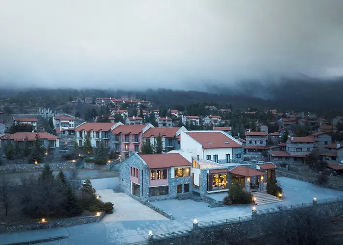 Domotel Neve Mountain Resort Παλαιός Άγιος Αθανάσιος