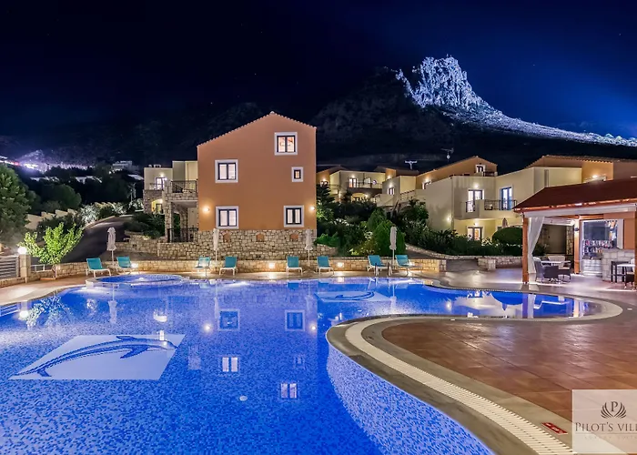 Pilot'S Villas Luxury Suites Χερσόνησος