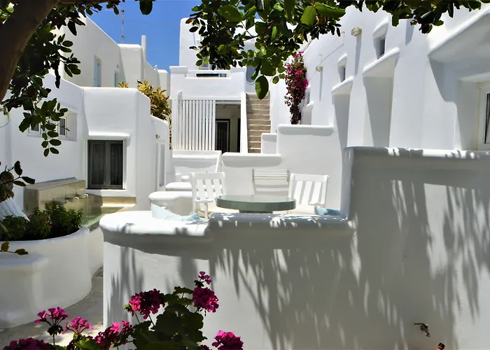Flaskos Luxury Suites Agios Stefanos 