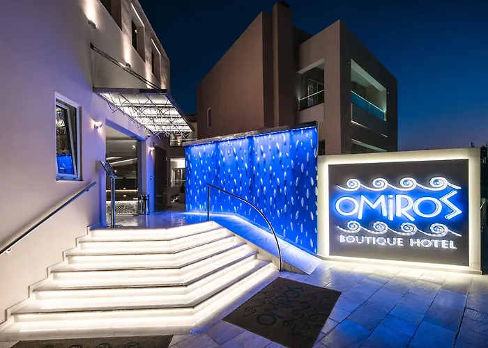 Pet friendly Omiros Boutique Hotel (Adults Only) Rethymno 