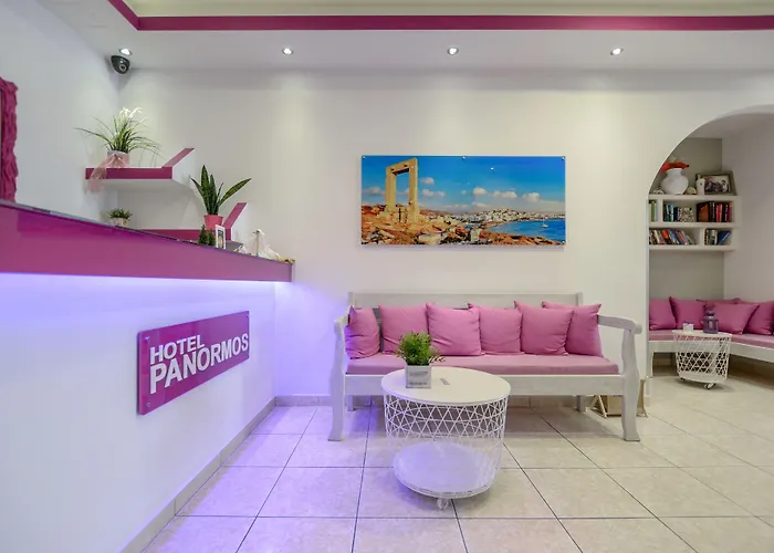 Panormos Hotel And Studios Naxos City