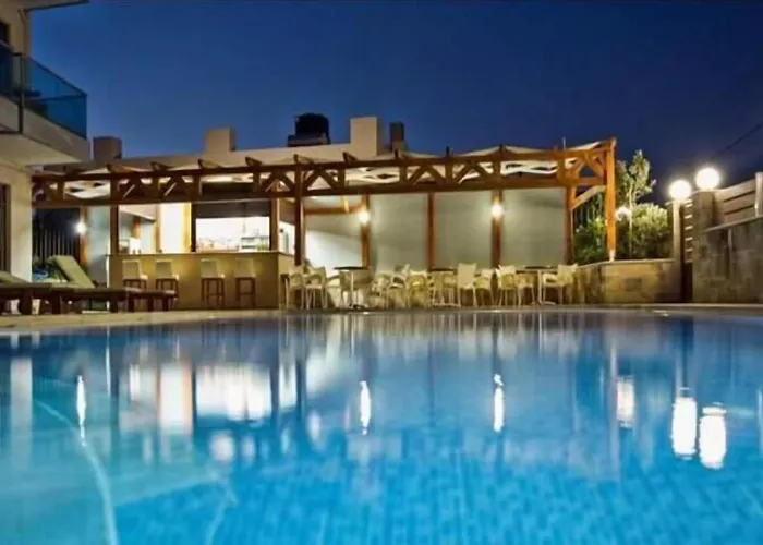 Crystal Bay Hotel Kíssamos