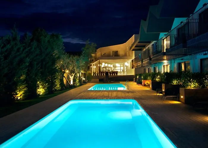 Aqua Bay Hotel Planos 