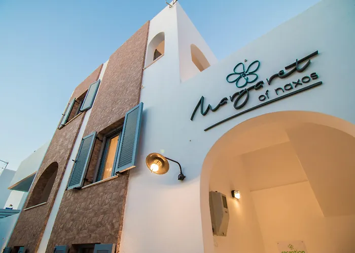 Margaret Of Naxos Hotel Agios Prokopios 