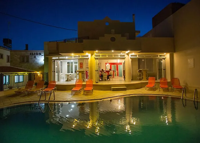 Malia Central Apartments