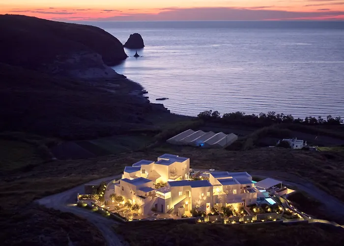 Milos Breeze Boutique Hotel Pollonia