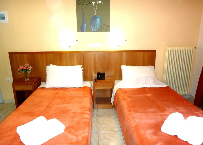 Hotel Galaxy Λουτρά Αιδηψού