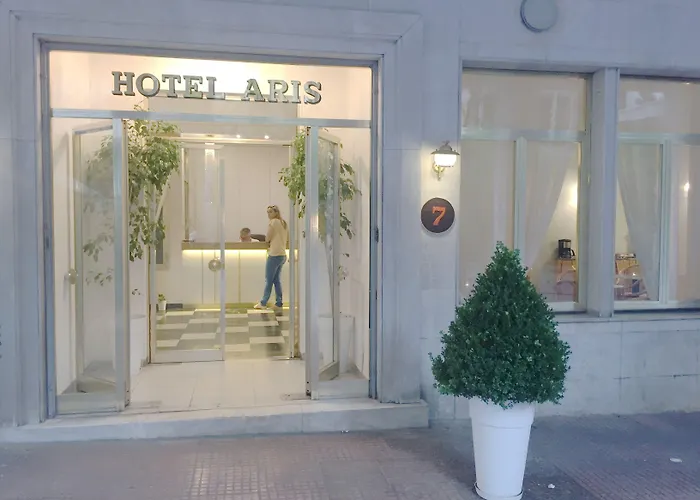 Hotéis centrais de Atenas 
