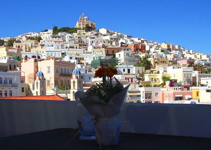Ιλιάδα Ξενοδοχείο Ερμούπολη