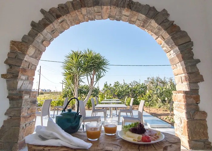Aparthotel Ktima Bianco Naxos City