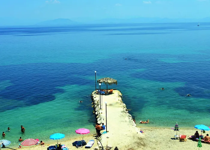 Eros Beach Hotel Benitses 